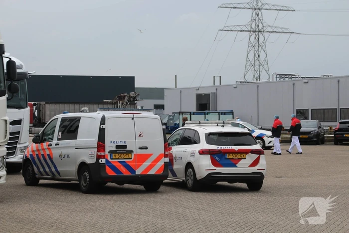 Massale politie-inzet bij melding steekpartij
