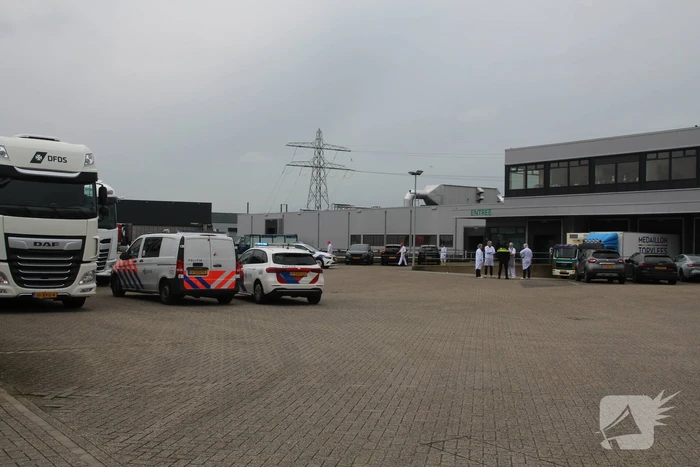 Massale politie-inzet bij melding steekpartij
