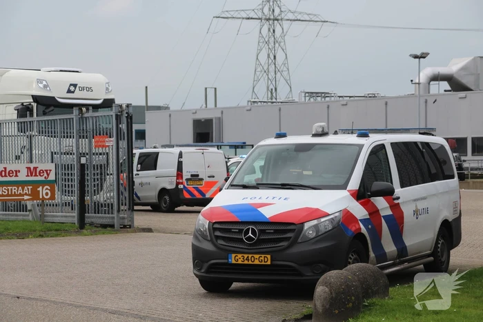 Massale politie-inzet bij melding steekpartij