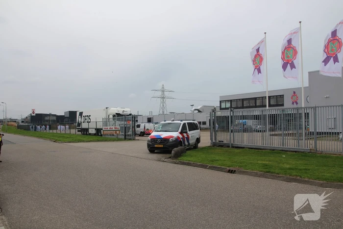 Massale politie-inzet bij melding steekpartij