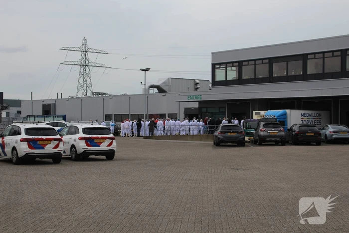 Massale politie-inzet bij melding steekpartij