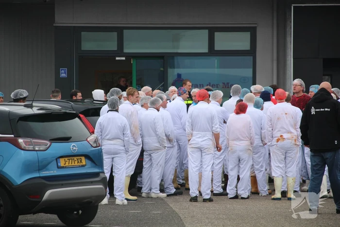 Massale politie-inzet bij melding steekpartij