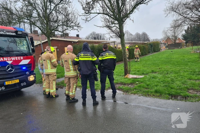brand marjoleinstraat rotterdam