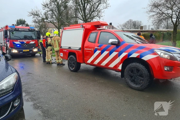 Wederom brand bij sloopwoningen