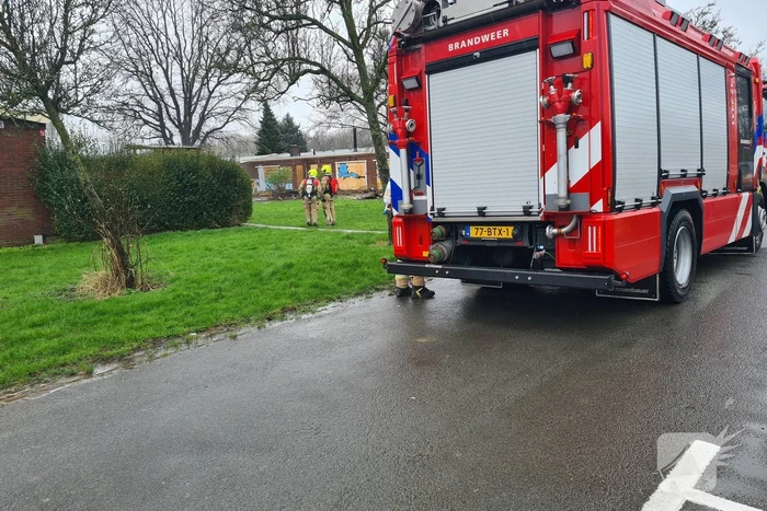 Wederom brand bij sloopwoningen