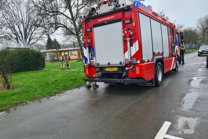 Wederom brand bij sloopwoningen