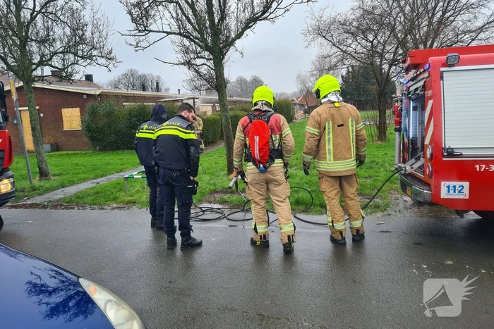 Wederom brand bij sloopwoningen
