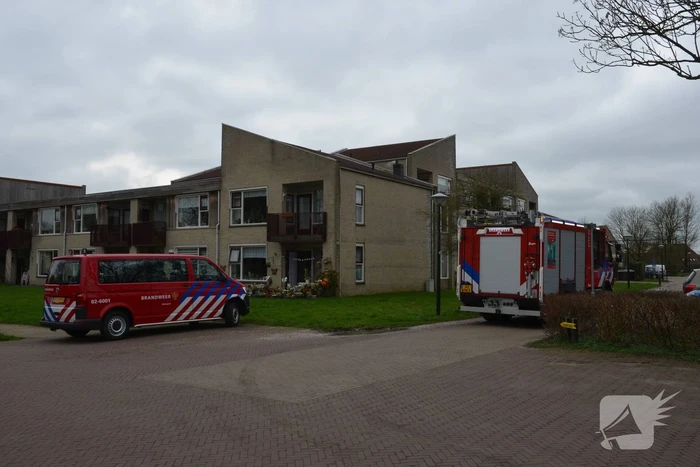 Brandweer ingezet voor vergeten pan op het vuur