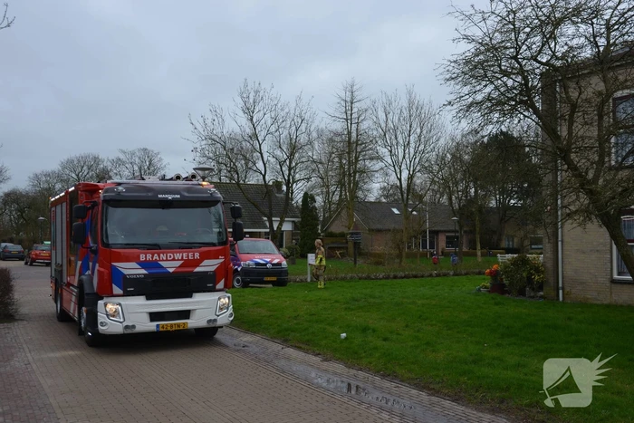 Brandweer ingezet voor vergeten pan op het vuur