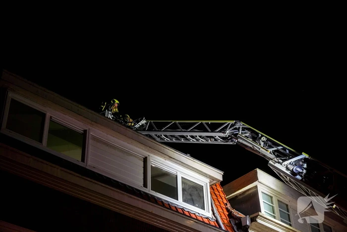 Schoorsteenbrand snel onder controle