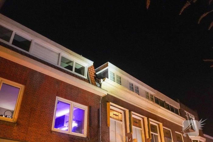 Schoorsteenbrand snel onder controle