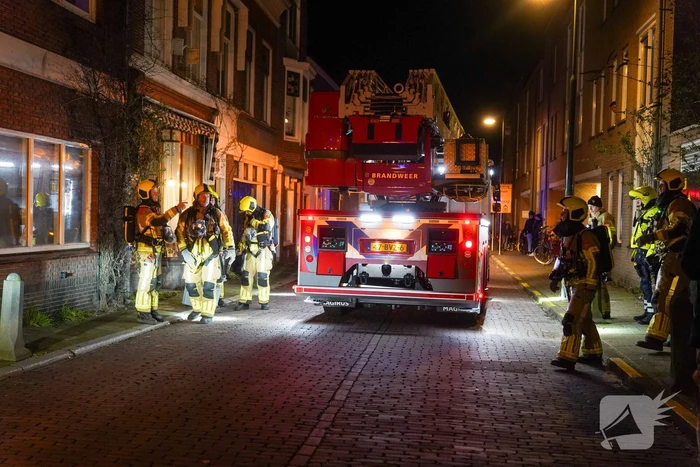 Schoorsteenbrand snel onder controle
