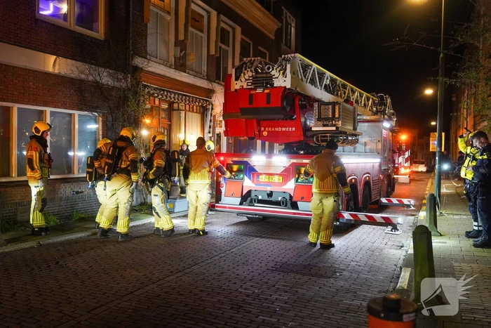 Schoorsteenbrand snel onder controle