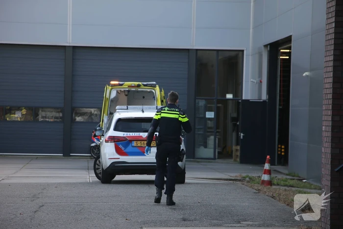 Traumateam ingezet bij medische noodsituatie