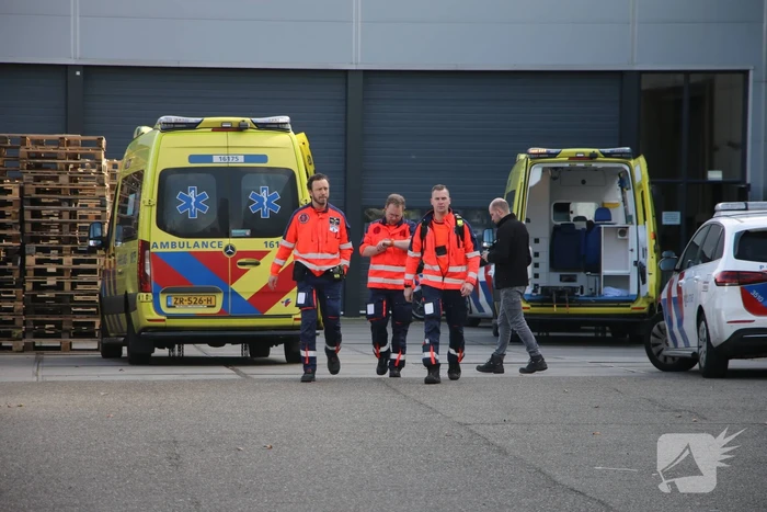 Traumateam ingezet bij medische noodsituatie