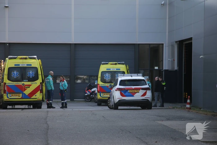 Traumateam ingezet bij medische noodsituatie
