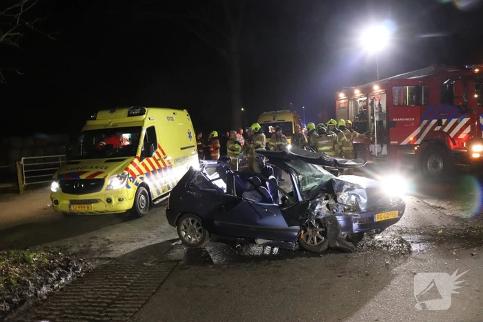 ongeval ruitenbeekweg barneveld