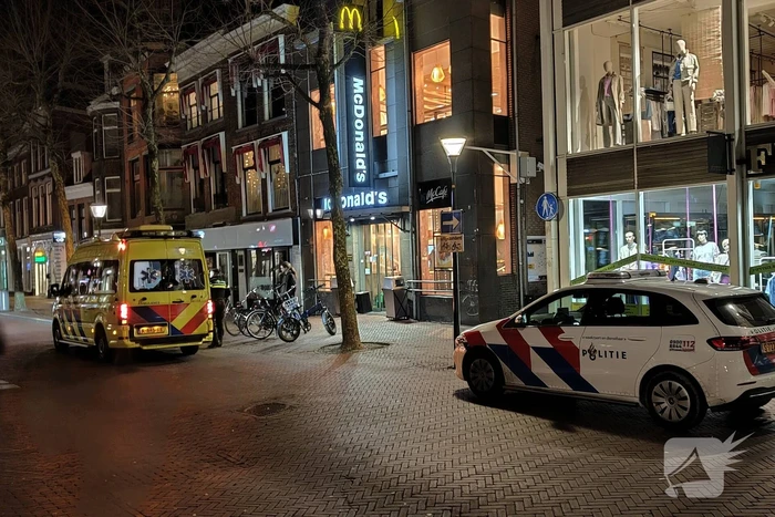 Persoon raakt te water na mogelijke broving