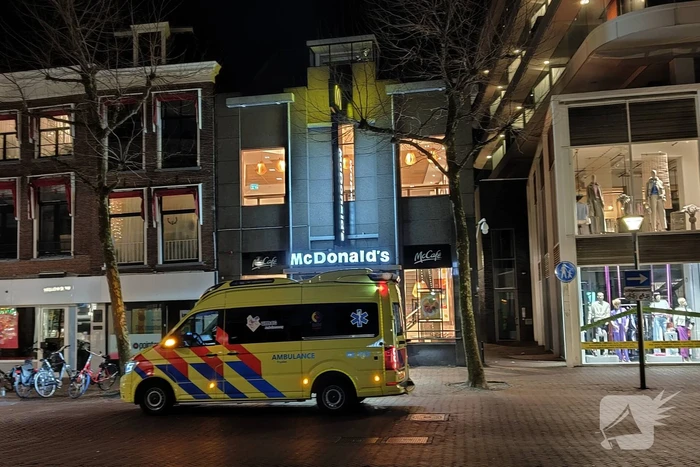 Persoon raakt te water na mogelijke broving