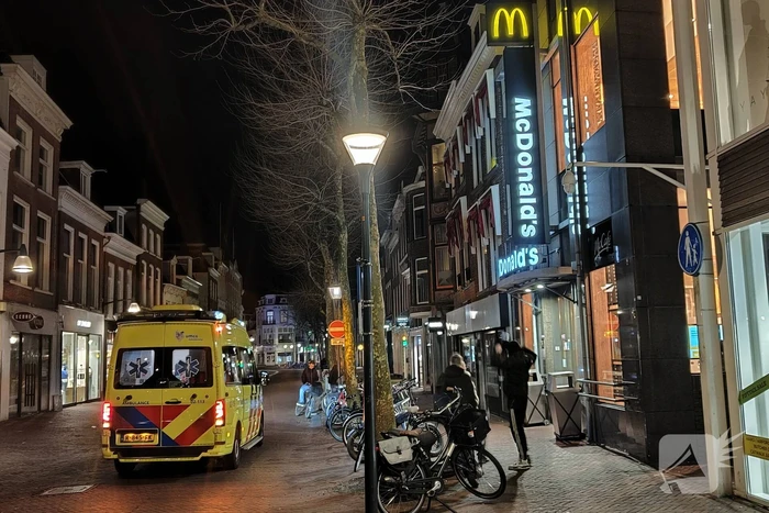 Persoon raakt te water na mogelijke broving