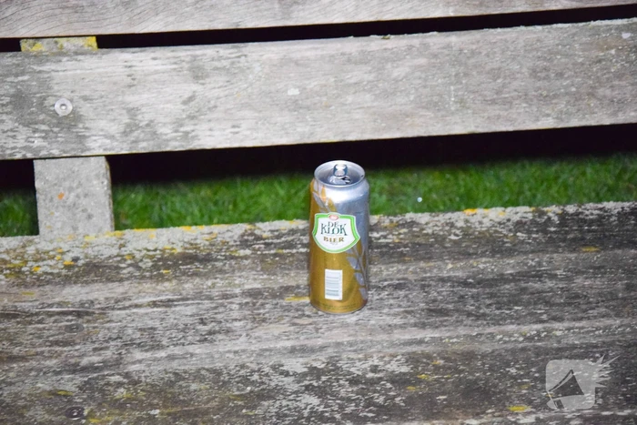 Hulpdiensten massaal ingezet nadat alcoholist muts en bier achterlaat naast water