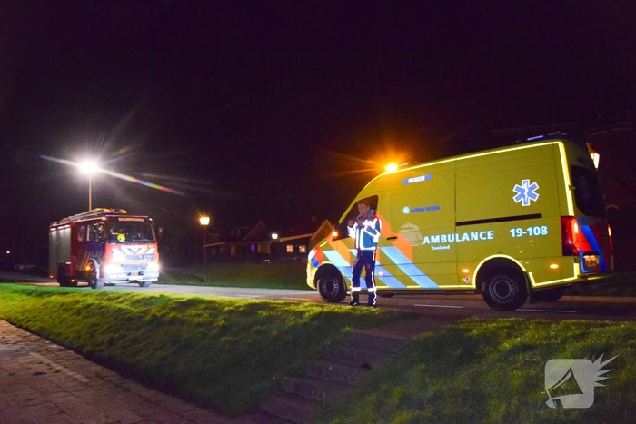 Hulpdiensten massaal ingezet nadat alcoholist muts en bier achterlaat naast water