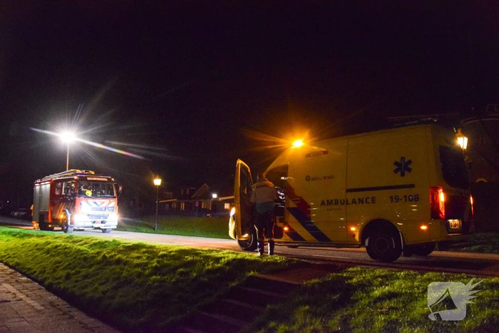 Hulpdiensten massaal ingezet nadat alcoholist muts en bier achterlaat naast water