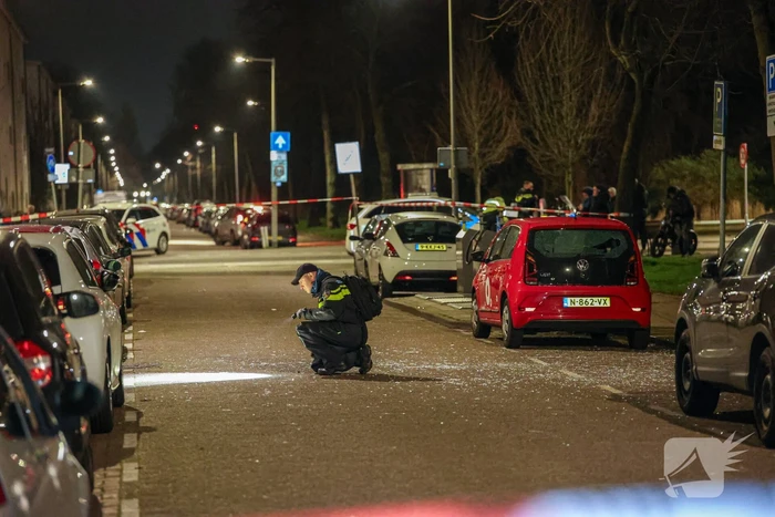 Straat afgezet na explosie