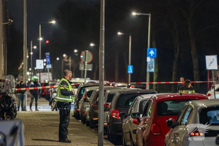 Straat afgezet na explosie