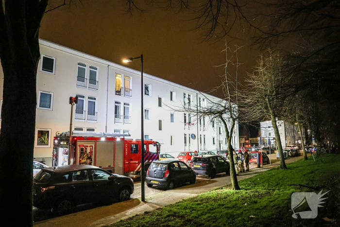 Straat afgezet na explosie