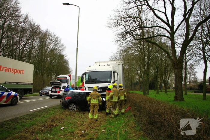 ongeval ringbaan noord weert