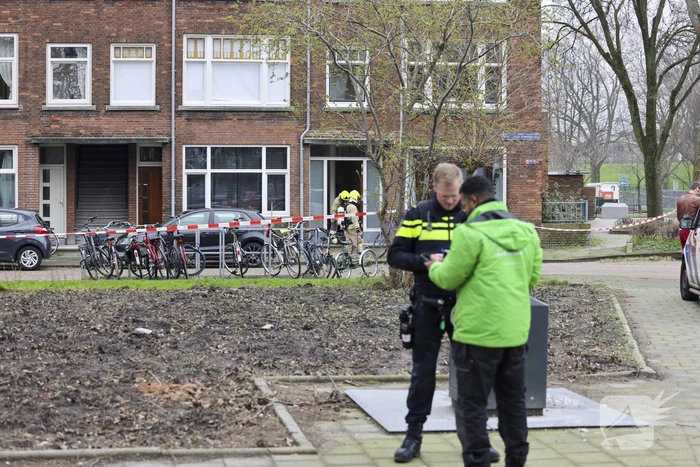 Gaslekkage in woning