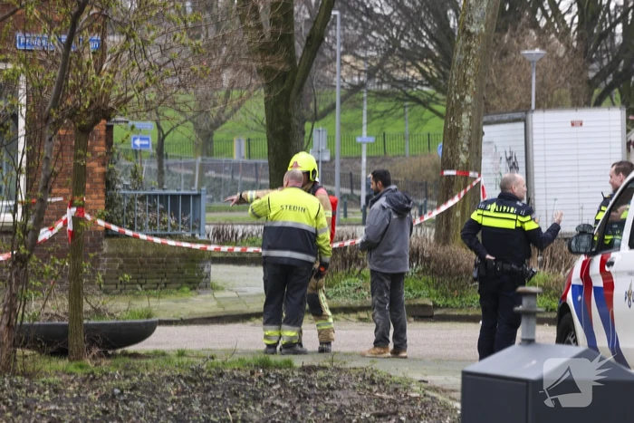 Gaslekkage in woning