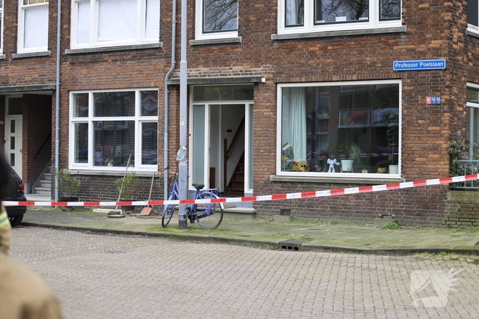 Gaslekkage in woning