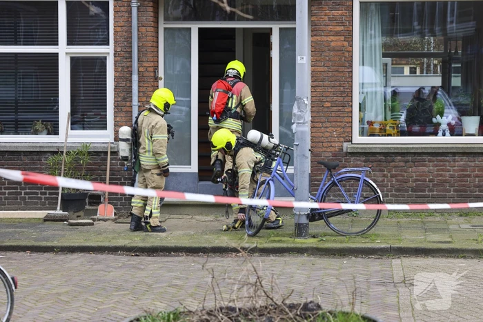 Gaslekkage in woning
