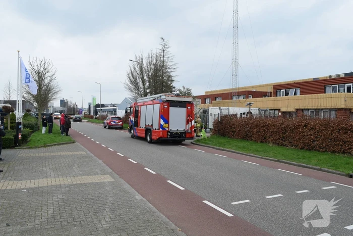 gaslekkage industrieweg kampen