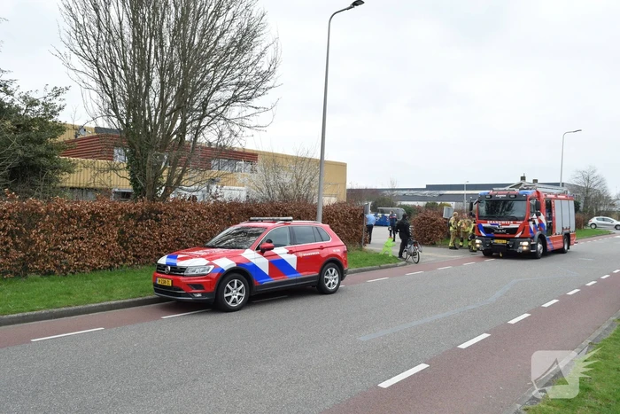 Asielzoekerscentrum ontruimd wegens gaslekkage