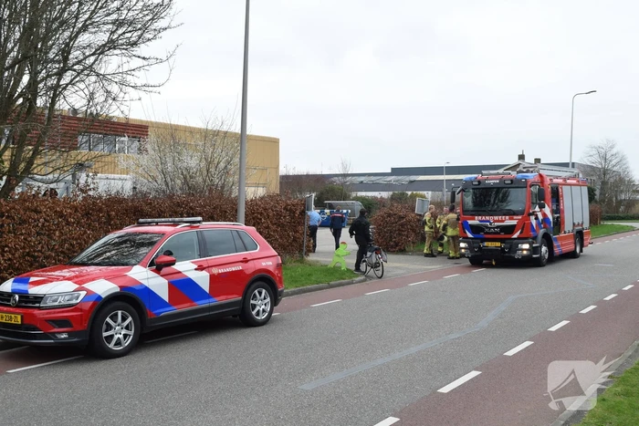 Asielzoekerscentrum ontruimd wegens gaslekkage