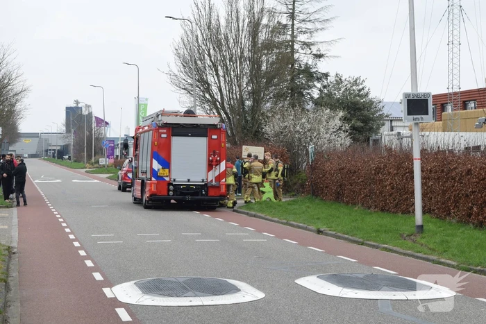 Asielzoekerscentrum ontruimd wegens gaslekkage