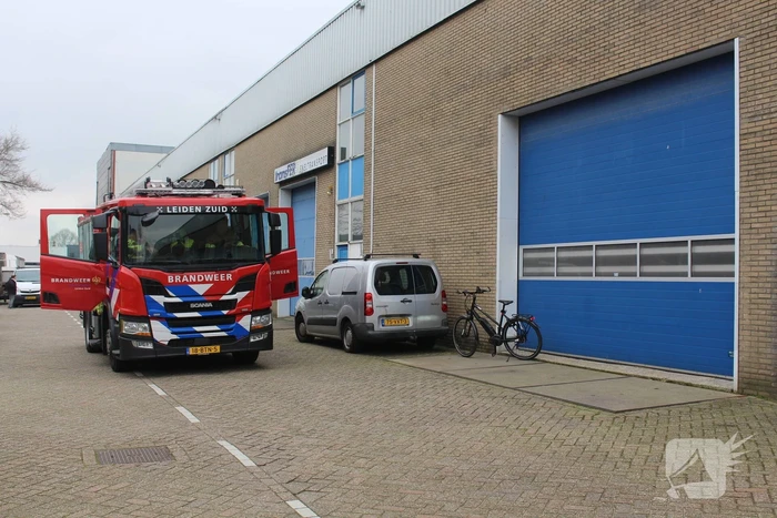 Politie vindt hennepkwekerij in bedrijfspand