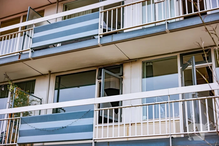 Flatwoning vol rook door brand
