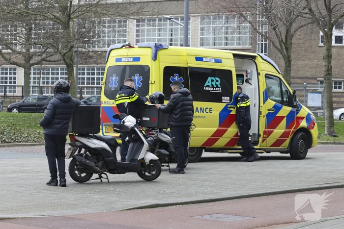 ongeval lange hilleweg rotterdam