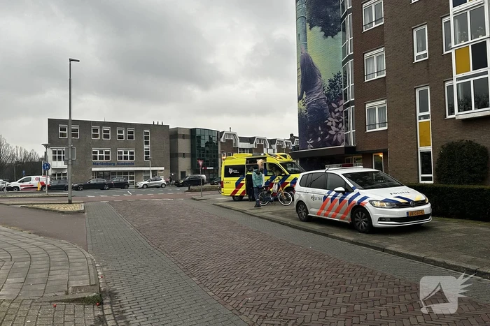 Fietser gewond bij ongeval