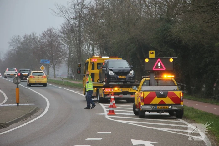ongeval van pallandtlaan - n208 r 6,8 sassenheim