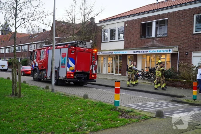 Woning gecontroleerd op mogelijke brand