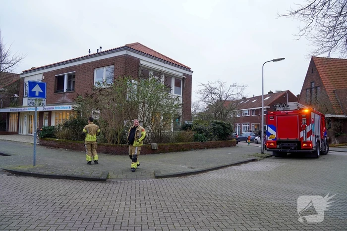 Woning gecontroleerd op mogelijke brand