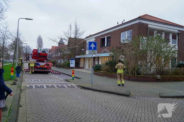 Woning gecontroleerd op mogelijke brand