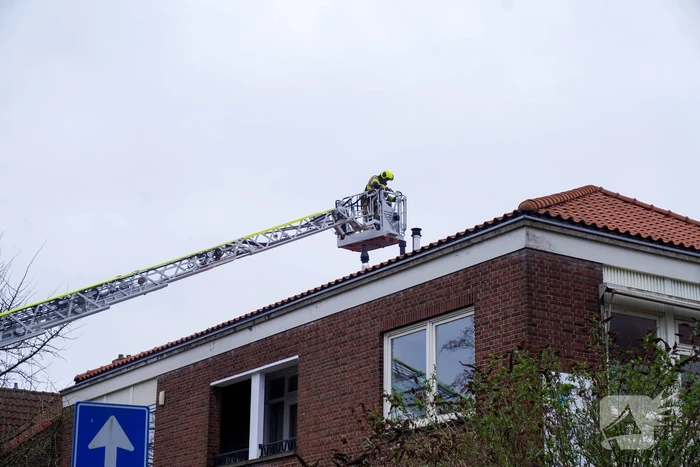 Woning gecontroleerd op mogelijke brand