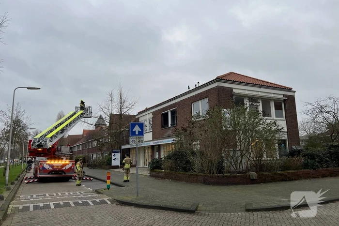Woning gecontroleerd op mogelijke brand