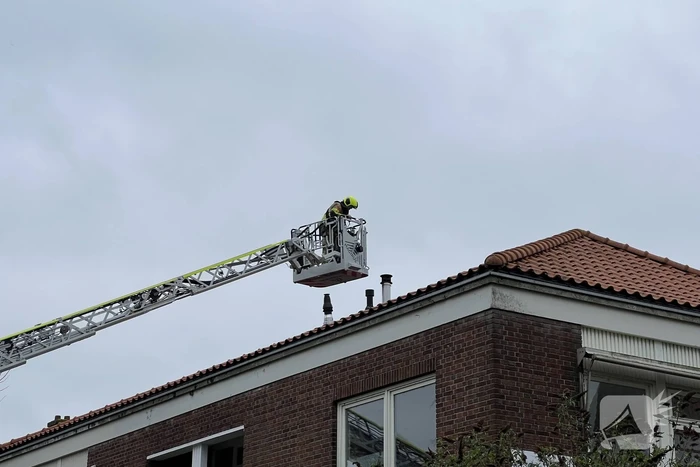 Woning gecontroleerd op mogelijke brand